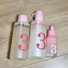 ナンバーズイン　3番　クレンジングオイル　化粧水　美容液　セット売り