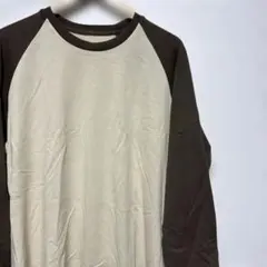 ラグラン 長袖カットソー