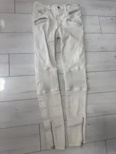 ディーゼル　ホワイト　ジーンズ　27