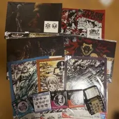 ONE PIECE ワンピース ビジュアルマット等グッズまとめ　計17点セット