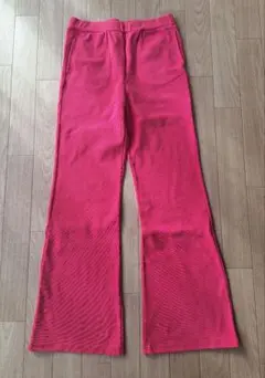 アンティカ　フレアパンツ