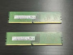 SanMax メモリー 8GB 2枚セット PC4 2666V - メルカリ
