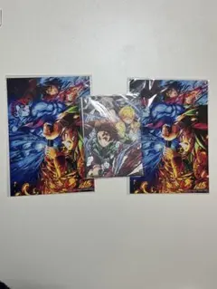 【セット販売】鬼滅の刃 映画入場特典 無限城編 無限列車編