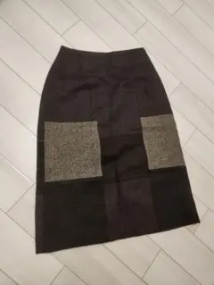 Pao.de.lo　ウール混スカート