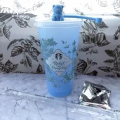 スタバ2026ミステリーカラーチェンジング リューザブルカップ＆ストローキャップ