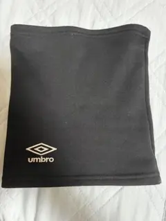 umbro ネックウォーマー ブラック
