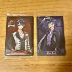 ツイステ　ウエハース　カード　デュース　フロイド