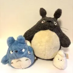 となりのトトロ　ぬいぐるみ　セット