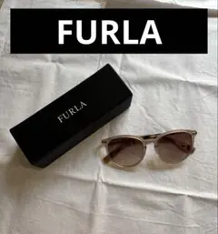 FURLA サングラス　ケース付き