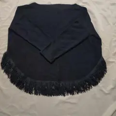 G.V.G.V.♥ フリンジ 長袖 トップス ブラックのサムネイル