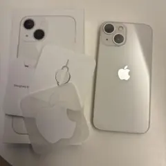 【美品】Apple iPhone 13miniホワイト 本体