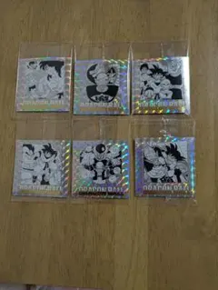 ドラゴンボールウエハース　40周年記念 12,13,14,18,19,22巻