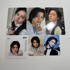 INI 松田迅 PULSE 封入トレカ　コンプ