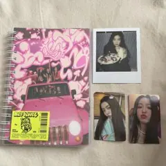 Redvelvet アルバム トレカ イェリ アイリーン 特典 ktown4uのサムネイル