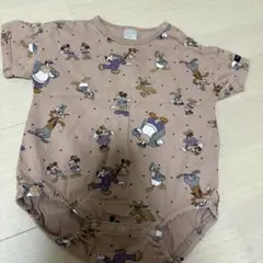 フタフタ　ミッキーロンパース