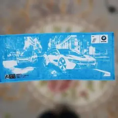 BMW i3 BMW i8 東京マラソン2014 フェイスタオル
