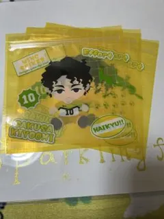 ハイキュー!! 佐久早聖臣 イエローパッケージ ３枚セット