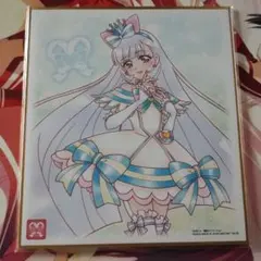 プリキュア 色紙ART7 キュアニャミー わんだふるぷりきゅあ！