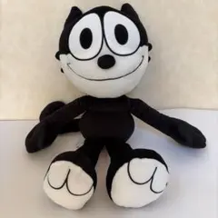 FELIX the CAT モノクロームぬいぐるみ、1998年製。 - メルカリ