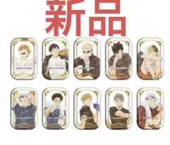 ハイキュー スクエア缶バッジ クールダウン 日向翔陽 影山飛雄 ハイキュー!!_スクエア缶バッジ／日向 翔陽・影山 飛雄 | 公式