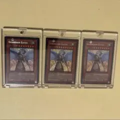 GUARDIAN EATOS 3枚セット