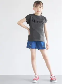 coca Tシャツ　フレンチスリーブ　ロゴT