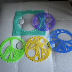 デザイン定規　スピログラフ