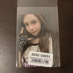 Hearts2Hearts FOCUS ユニバ特典 トレカ カルメン