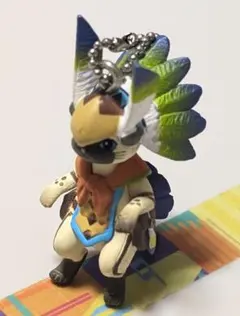 モンスターハンター オトモアイルー ミニフィギュアキーホルダー モンハン