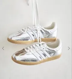 Adidas Samba OG W シルバー 6