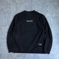 WHIM ROTH スウェット ''スウェード調''