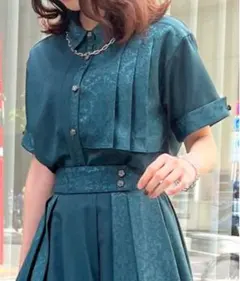 axes femme ブラウス スカート セット