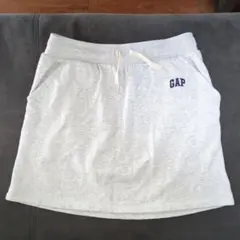 GAP グレー カジュアルスカート 女の子 XL