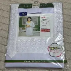 新品 テイジン プルファー エプロン 80cm 割烹着のサムネイル
