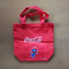 Coca-Cola オリジナルトートバッグ　万博公式キャラクター ミャクミャク