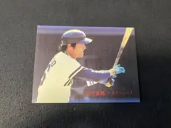 ☆昭和レトロ・プロ野球カード・カルビー・大洋ホエールズ・田代富雄・No.187☆