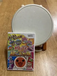 【美品】Wii WiiU用 太鼓の達人 タタコン ソフト セット