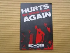 ECHOES ツアーパンフレット HURTS SO GOOD TOUR AGAI
