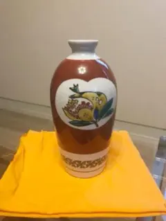 新品！九谷焼 飾壺 花瓶 星光 陶芸 共箱