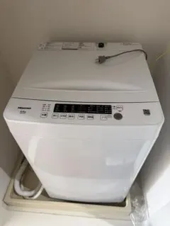 【25年式美品】Hisense ハイセンス 4.5kg 洗濯機 HW-K45Lのサムネイル