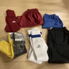 サッカー用パンツ、ソックスまとめ売り