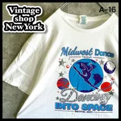 GOODプリント　Y2K　ビッグシルエット　白Tシャツ　オーバー ホワイト