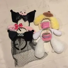 シナモロール カチューシャセット