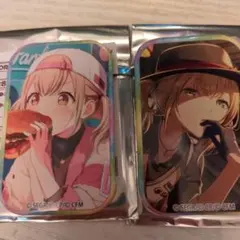 プロセカ スクエアバッジコレクション 小豆沢こはね 54B