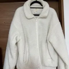 CORISCO ボアジャケット XL ホワイト