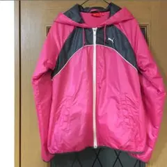 プーマ PUMA 中綿ナイロンジャケット Mサイズ