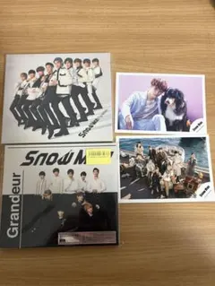 【12/2まで最低価格】SnowMan CD