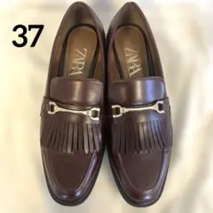 ZARA ローファー　37