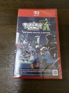 Nintendo Switch2ソフト ポケモンレジェンズZA