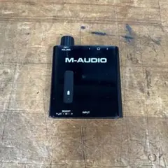 M-AUDIO ヘッドホンアンプ 本体